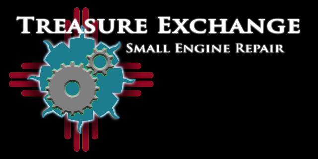Treasure Exchange Small Engine Repair logo